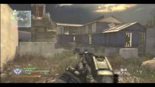 MW2 Awesome 8 Throwing Knife Streak! - Machinima #1 Equiptment Kills - Modern Warfare 2