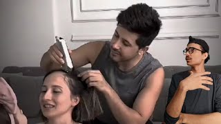 story women life problem haircut