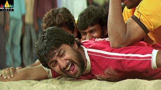 Bheemili Kabaddi Jattu Movie Nani Action | Latest Telugu Movie Scenes | Sri Balaji Video