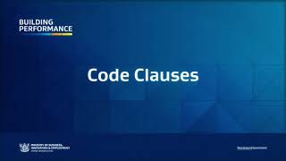 Building Code 101: Code Clauses