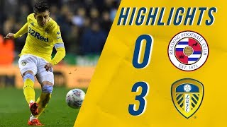 Highlights | Reading 0-3 Leeds United | EFL Championship