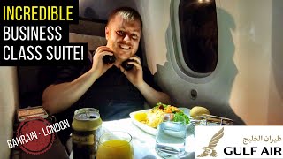 AMAZING Gulf Air Business Class: 787-9 Apex Suites review