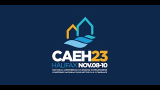 CAEH23 Keynote - David Coletto