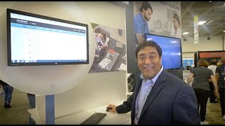 Proofpoint Social Media Protection Demo at RSA 2017