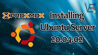 Installing Ubuntu Server 20.04.02 in Proxmox VM