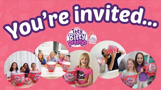 You're *INVITED* to World Tea Party Day with the Itty Bitty Prettys this August 8th!