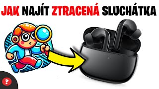 Jak najít ztracená sluchátka | Návod