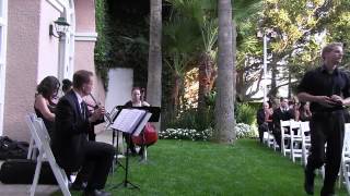 Los Angeles String Quartet LA Wedding and Corporate Party Musicians