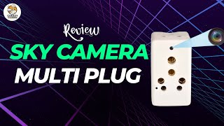 Safety Net Hidden Spy Camera WiFi Multi Plug | Indoor Hidden Security Camera - 1080P HD Review