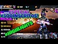 HIGHLIGHTS ! ESPECIAL 500 INSCRITOS... OBRIGADO ❤️❤️