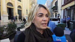 L'inviata del Tg1 Stefania Battistini a San Severo: «In Russia abbiamo rispettato le regole»