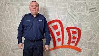 Co przyniosą zmiany w stalowowolskiej Policji? Wyjaśnia komendant młodszy inspektor Mariusz Stasiak