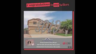 SOLD 1495 S. Sandstone St  #azdreamteam