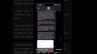 #RubiRose shares messages from her top spending fan on #OnlyFans revealing he’s spent over $90,000