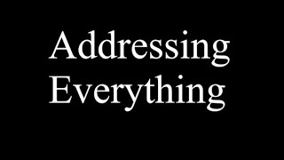 addressing everything [ImperfectNORE Reupload]