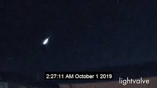 AMS # 4695-2019 Fireball Meteor