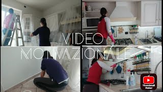 Video Motivazionale/pulizie profonde della cucina