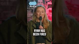 Dog mom vs. nerd 🤣🎤 #roastbattle at #jaminthevan 🎶🚐 Alyssa Poteet Vs. Ryan Goodcase! #comedy