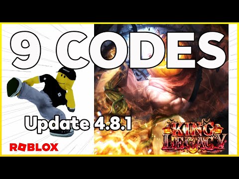 RESET STATS 9 WORKING CODES for KING LEGACY Update 4.8.1. Roblox 2023 Codes for Roblox TV