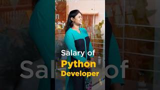 🔥Salary of Python Developer #simplilearn #shorts