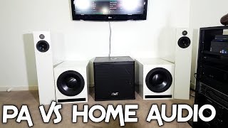 HOME AUDIO VS PRO AUDIO! + DEMO, CLOTHES \u0026 UPDATES