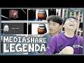 Moment Bang Al & Bang Upi Dikirimin Mediashare Legenda - LUTHFI HALIMAWAN CLIP