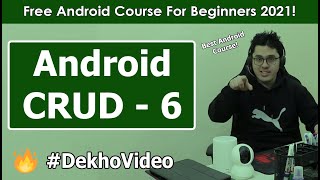 SQLite Android CRUD: Getting Count | Android Tutorials in Hindi #30