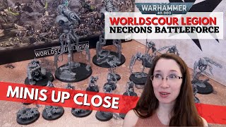 Necrons Battleforce Assembled - Worldscour Legion for Warhammer 40,000