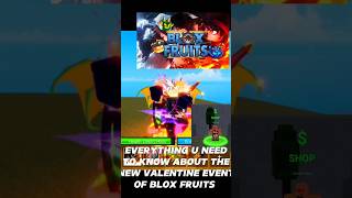 BEST VALENTINE UPDATE GUIDE UNDER 59 SECONDS 👍❤#roblox #bloxfruits #gaming #shorts #short #fyp ....