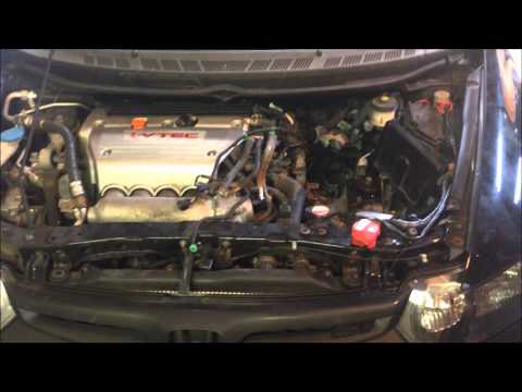 2007 Honda Civic Si Clutch Install 2007 Honda Civic Si Clutch Install