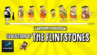 Evolution of THE FLINTSTONES Through 65 Years 🙂🙂🙂