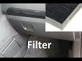 How to remove glovebox and replace pollen, cabin filter - Astra, Zafira - schowek