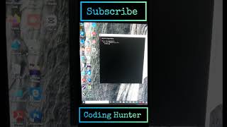 Day 14 V02 ll Coding Hunter ll Python programming pattern Tutorial ll #coding #shorts #python #cod
