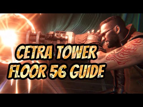 FF7: Ever Crisis • 177KCP FLOOR 56 GUIDE!! The Sealed Tower of the Cetra!!