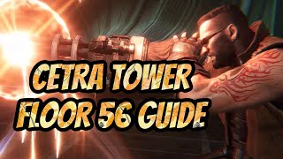 FF7: Ever Crisis • 177KCP | FLOOR 56 GUIDE!! The Sealed Tower of the Cetra!!