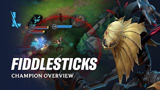 Fiddlesticks Champion Overview | Gameplay - League of Legends: Wild Rift