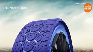 Airless Tire That Will End Tire Punctures - MichelinUptis