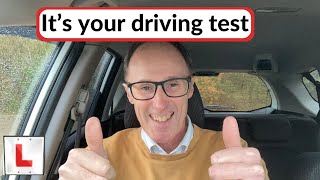 It's your driving test day 2025