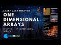 One dimensional Array in java  | Declare 1 D array in java