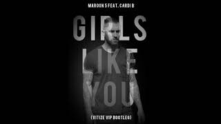 Maroon 5 - Girls Like You ft. Cardi B | chipmunk version | music unlimited