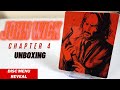 John Wick Chapter 4 4K Ultra-HD Steelbook | Best Buy Exclusive | Unboxing | Disc Menu