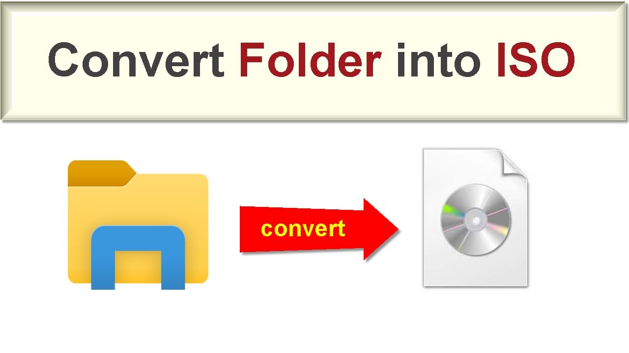 Free & Easy Ways To Create ISO File From Files And Folders In Windows ...