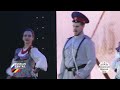 moscow cossack choir. concert in the kremlin