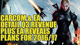 Capcom \u0026 EA Detail Q3 Revenue Plus EA Plans For Titanfall \u0026 More In 2016/17