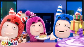 Ucapan Hari Lahir| Oddbods | Cute Cartoons for Kids @Oddbods Malay