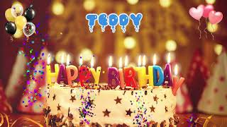 TEDDY birthday song – Happy Birthday Teddy