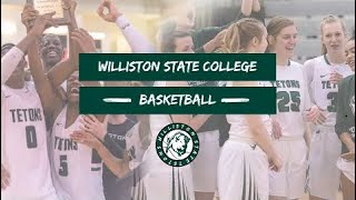 Williston State College vs North Dakota State College of Science  |  2.10.25  7:30pm Central