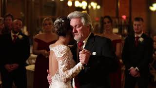 Surprise Father Daughter Dance Sung by Bride - First Man by Camila Cabello
