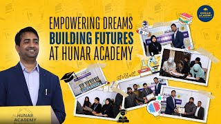 Hunar Academy | Miles2Smile | Learn, Upskill, Empower | #miles2smile