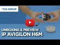 Mini dome IP kamera Avigilon H6M | Unboxing & Preview